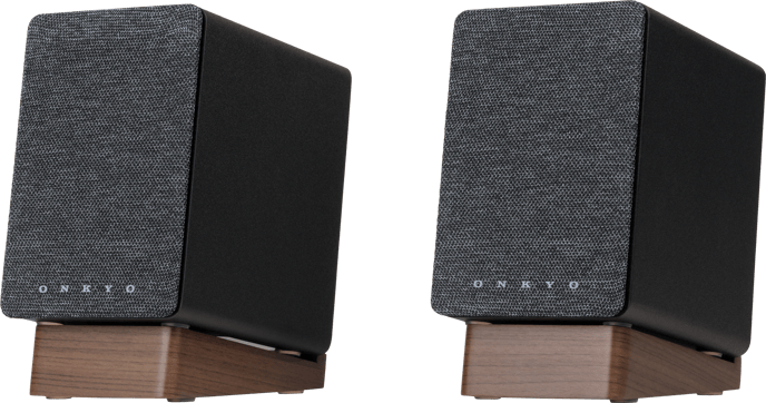 Onkyo GX-10DBB Aktiva Högtalare Svart
