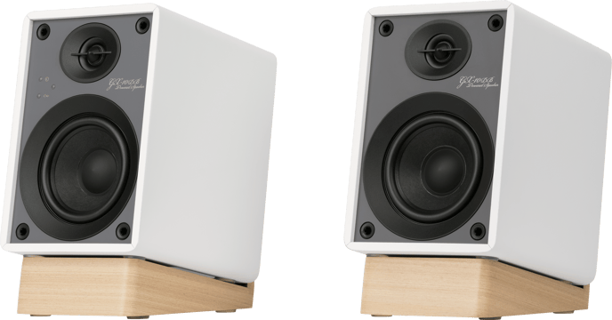 Onkyo GX-10DBW Aktiva Högtalare Vit