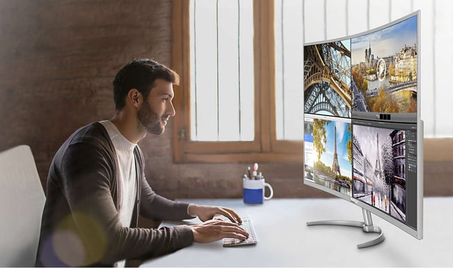 Philips Brilliance 40" BDM4037UW Curved