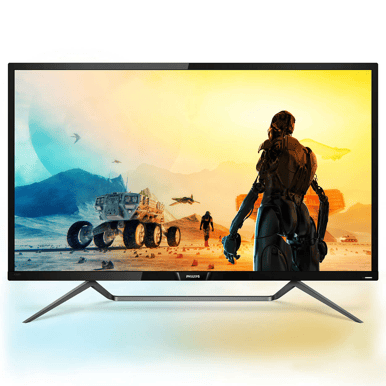 Philips 43" 436M6VBPAB UHD 4K HDR Ambiglow