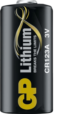 GP Litiumbatteri CR123A 1-P (Arlo)