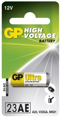 GP Super Alkaliskt Specialbatteri (LRV08) 1-P