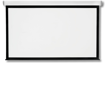 Kingpin 16:9 Crown Electric Screen, 90" Motordriven