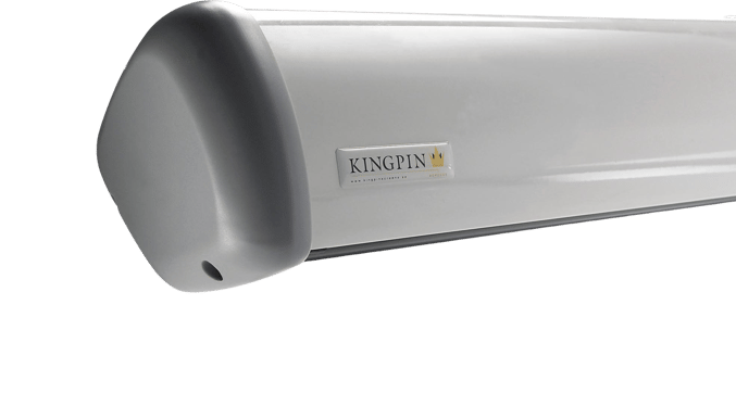 Kingpin 16:9 Crown Electric Screen, 90" Motordriven