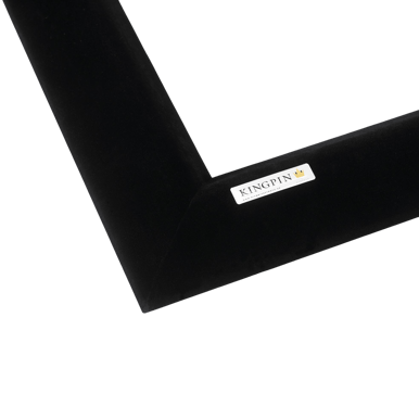 Kingpin 16:9 Velvet Frame Screen, 77'' Ramspänd