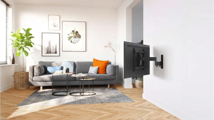 Vogels TVM 3445 Full-Motion+ TV Wall Mount Svart