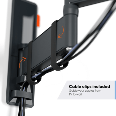 Vogels TVM 3645 Full-Motion+ TV Wall Mount Vit