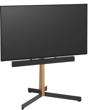 Vogels TVS 3695 TV Floor Stand Svart