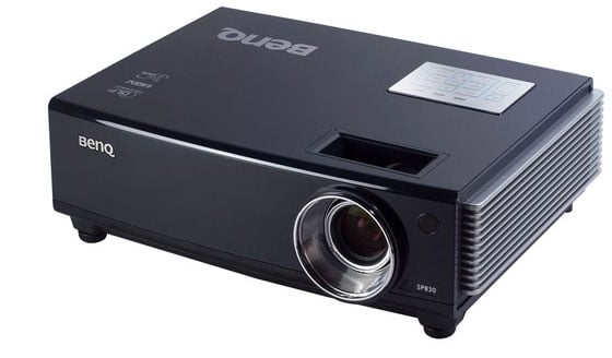 BenQ 16:9 Projektor SP830 WXGA