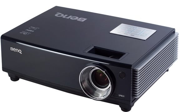 BenQ 16:9 Projekto SP831 WXGA
