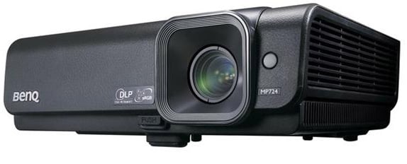BenQ 4:3 Projektor MP724 XGA DLP