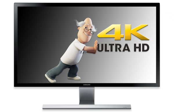 Samsung 28'' U28D590D 4K