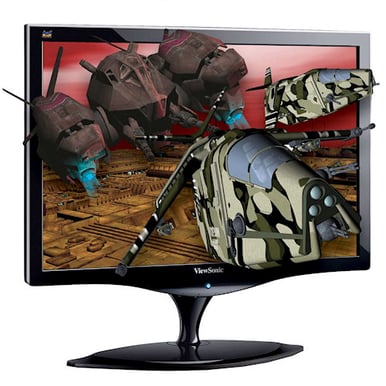 Viewsonic 22" TFT VX2268wm 120Hz