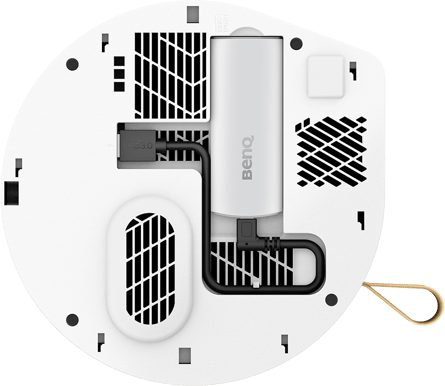 BenQ GV31 Portabel FHD Projektor Android TV