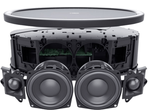 Yamaha MusicCast 50 Svart