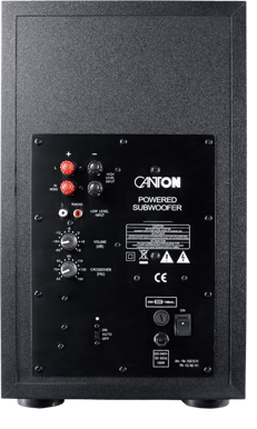 Canton Movie 135 Svart