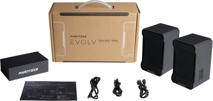 Phanteks Evolv Mini RGB Speaker USB