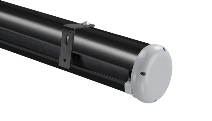 Kingpin 16:9 Blackline Electric Screen, 104" Motordriven