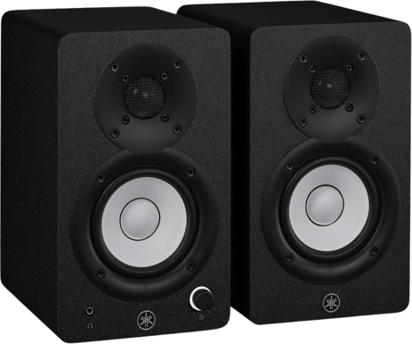 Yamaha HS3 Sudiomonitorer Par Svart