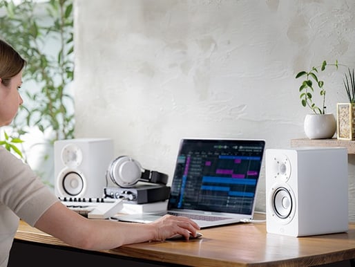 Yamaha HS3 Sudiomonitorer Par Svart