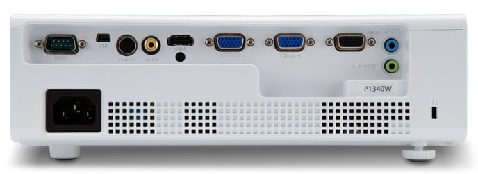 Acer P1340W DLP HDMI