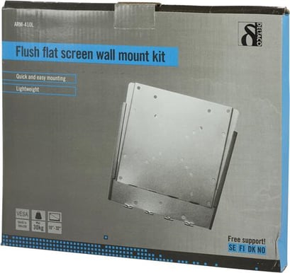 DELTACO ARM-410L Väggfäste