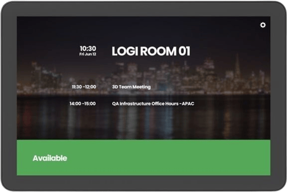 Logitech Tap Scheduler- Graphite