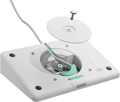 Logitech Tap IP 2 Konferensplatta Vit