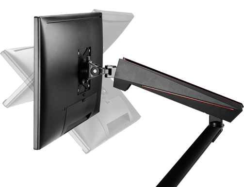 DELTACO Gaming GAM-101 Spring-Assisted Monitor Arm