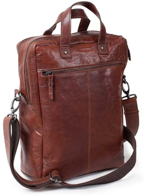 Baoobaoo 13" Bag with handles Brandy
