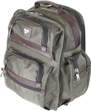 Deltaco 14,5" Notebookryggsäck Grön