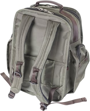 Deltaco 14,5" Notebookryggsäck Grön