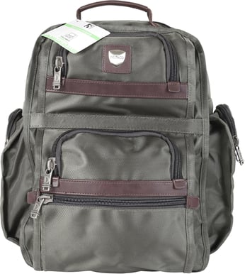 Deltaco 14,5" Notebookryggsäck Grön