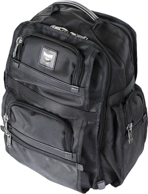 Deltaco 14,5" Notebookryggsäck Svart