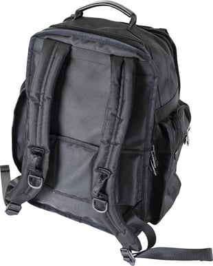 Deltaco 14,5" Notebookryggsäck Svart