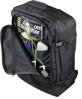 DELTACO 15,6" Kabinryggsäck