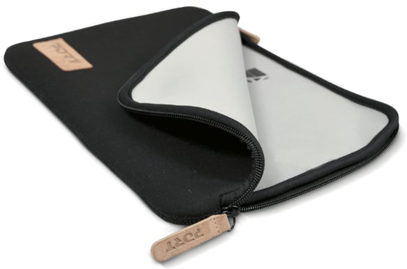 Port Designs 10-12,5" Torino Sleeve Svart