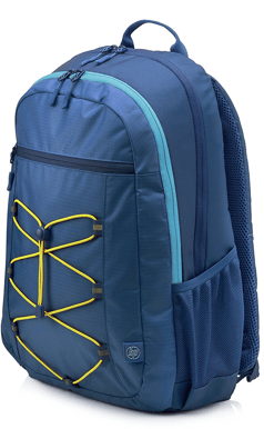 HP 15,6" Active Backpack Marinblå/gul