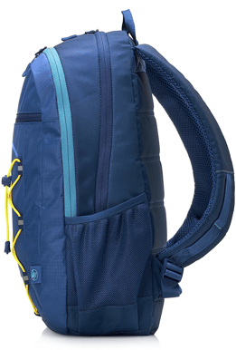 HP 15,6" Active Backpack Marinblå/gul
