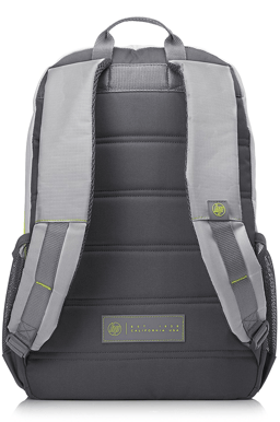 HP 15,6" Active Backpack Grå/neongul