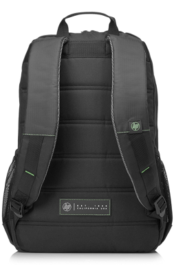 HP 15,6" Active Backpack Svart/Mintgrön