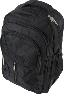 DELTACO 15,6" Notebookryggsäck