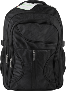 DELTACO 15,6" Notebookryggsäck