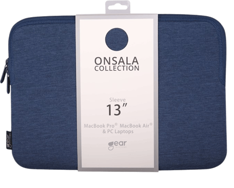 GEAR Onsala Sleeve 13" Blå