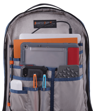 STM Myth Back Pack 18L (15'') - Windsor Wine