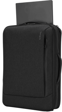 Targus Cypress Eco Convertible Ryggsäck 15,6" Svart