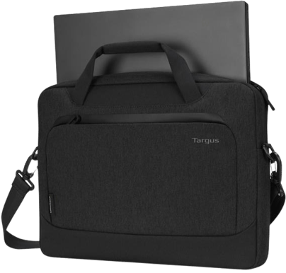 Targus Cypress Eco Slim Axelväska 14'' Svart