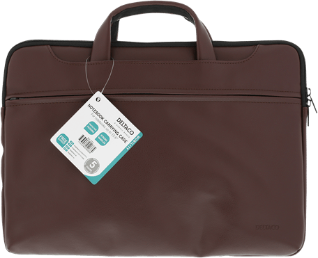 DELTACO Axelväska NV-793 15.6" Brun