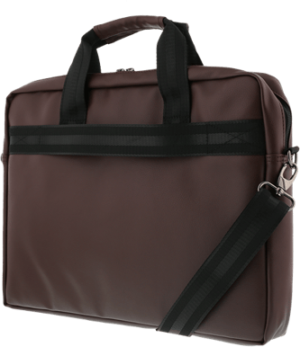 DELTACO Axelväska NV-795 15,6" Brun