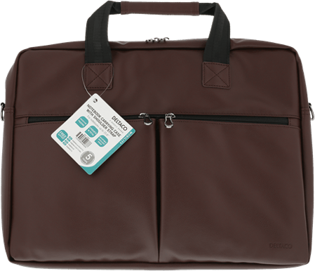 DELTACO Axelväska NV-795 15,6" Brun